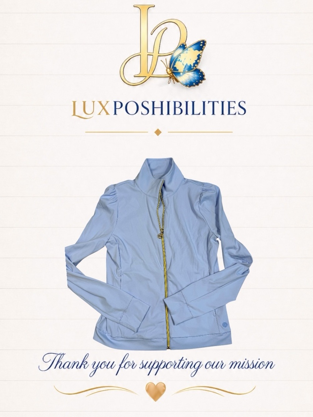 Lilly Pulitzer XS Lilly Pulitzer  Luxletic Jacket